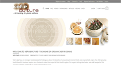 Desktop Screenshot of kefirculture.com